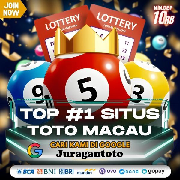 Juragantoto ✈️ Login Togel 4D dan Toto Macau Terbaru